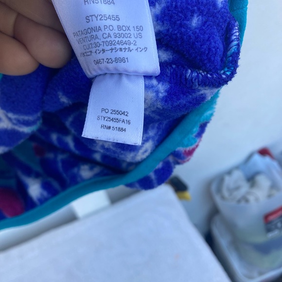 Rare Women's Patagonia Owl Synchilla Pullover Jacket (Large) - Picture 4 of 4